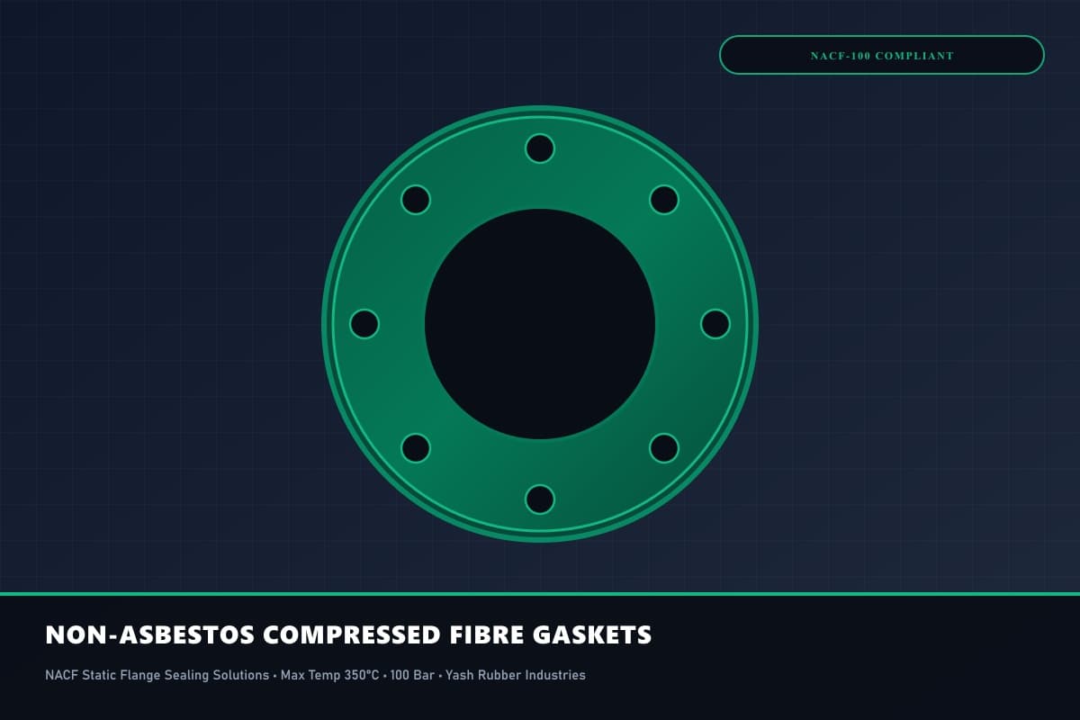 Non-Asbestos Compressed Fibre Gaskets (NACF)